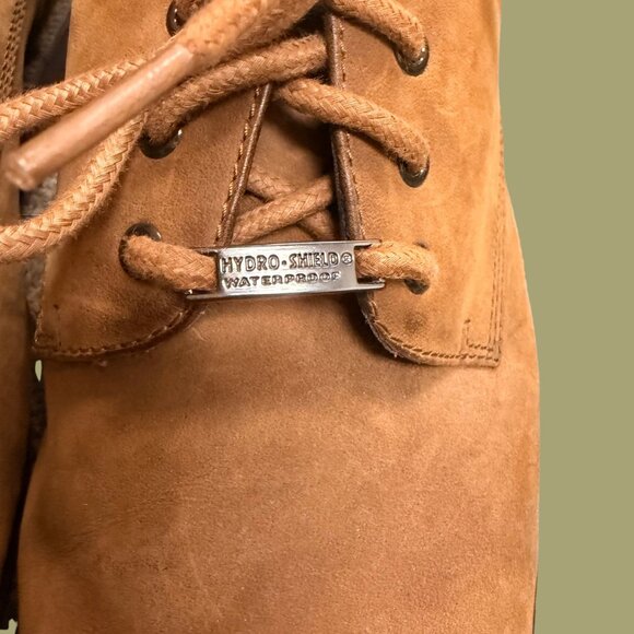 Rockport Hydro-Shield Waterproof Leather Derby Shoes – Men's Size 12 - Picture 4 of 9